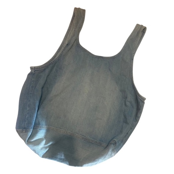 NWT Current/Elliott Denie Jean Shoulder Bag - Picture 3 of 11